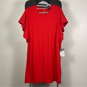 Felicity & Coco Elegant Red Women's Dress Size XL